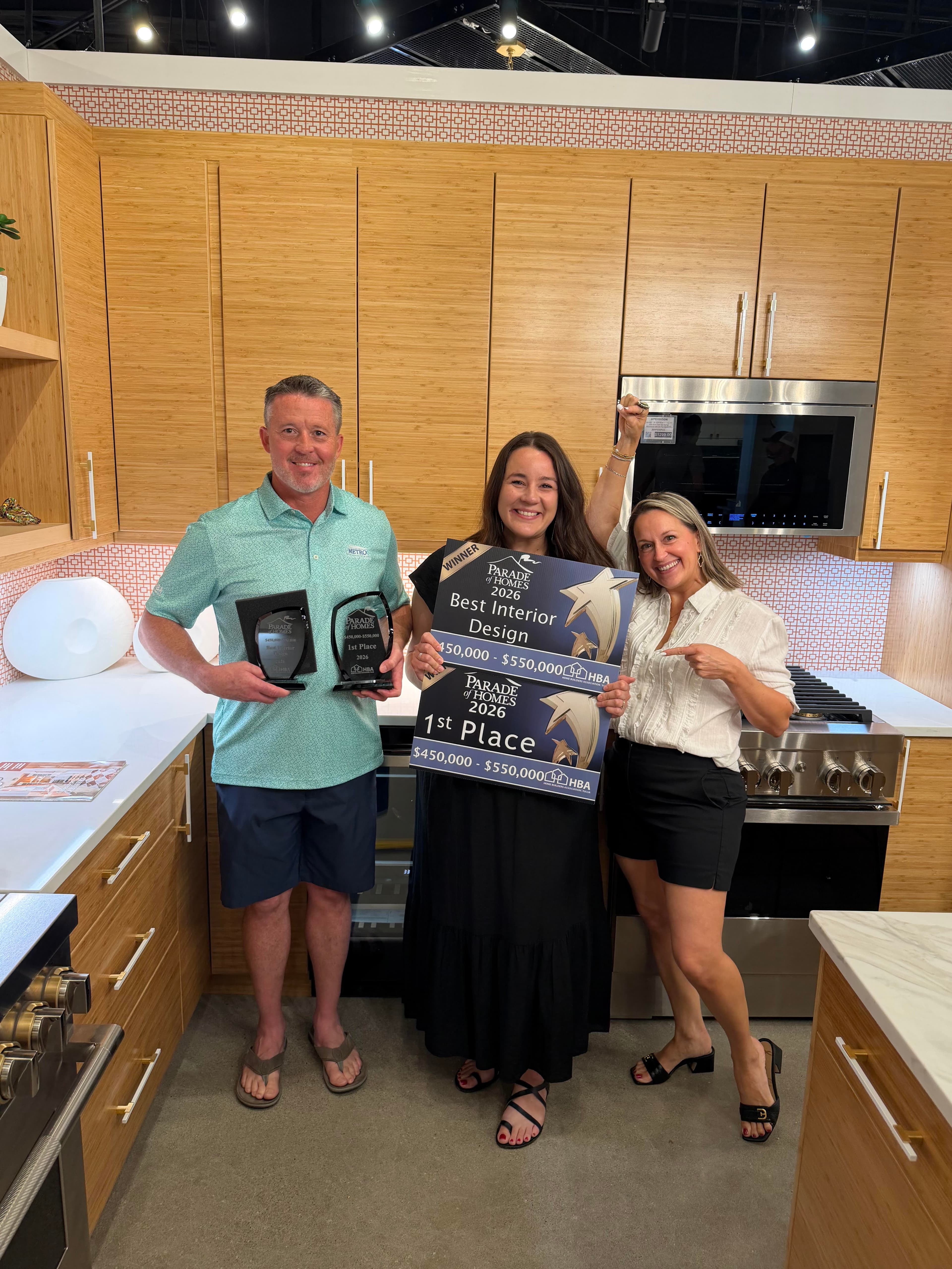 Best Interior Design - Parade Of Homes