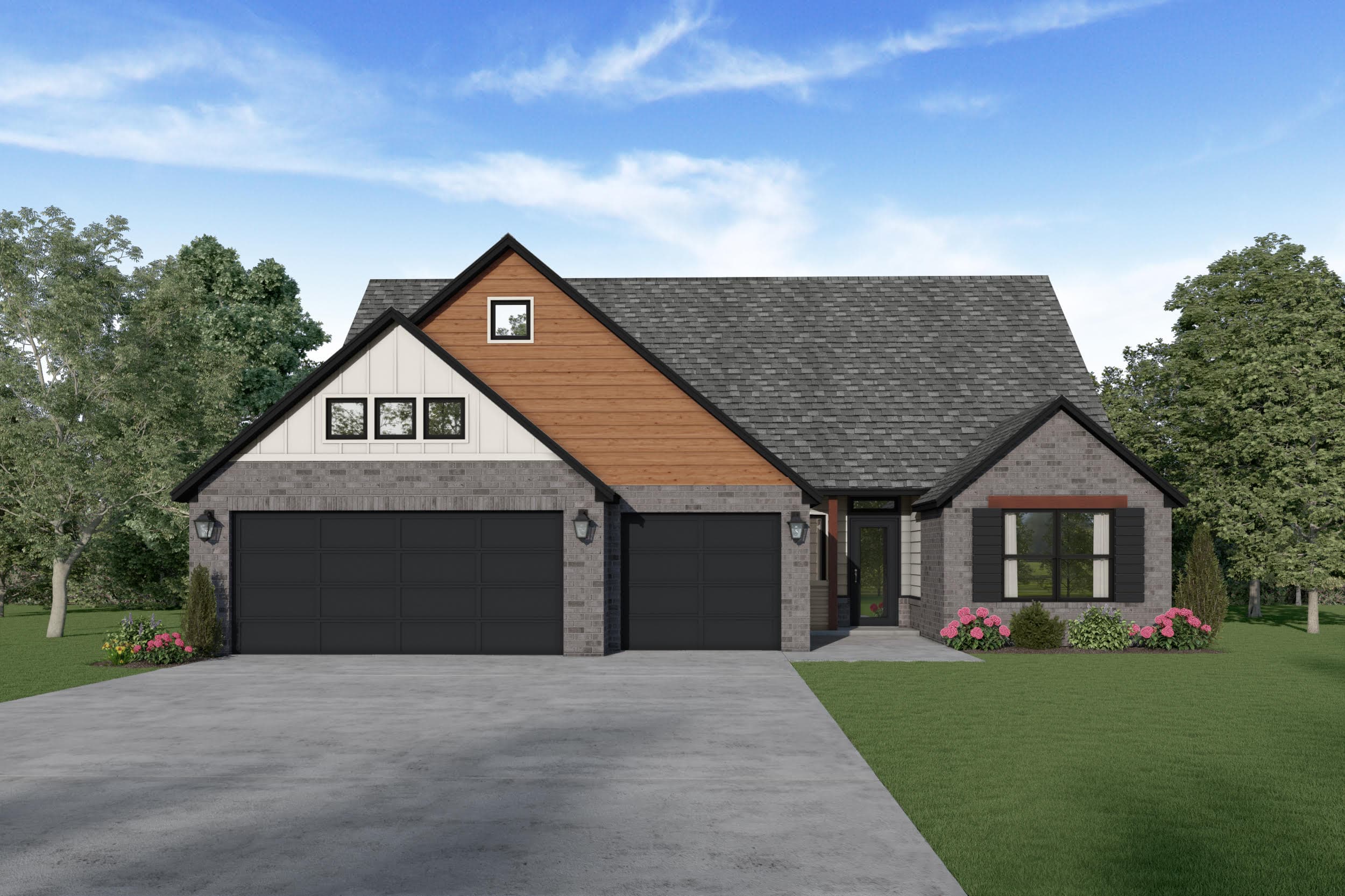 4362 S. 181st E. Ave. by Butler Homes