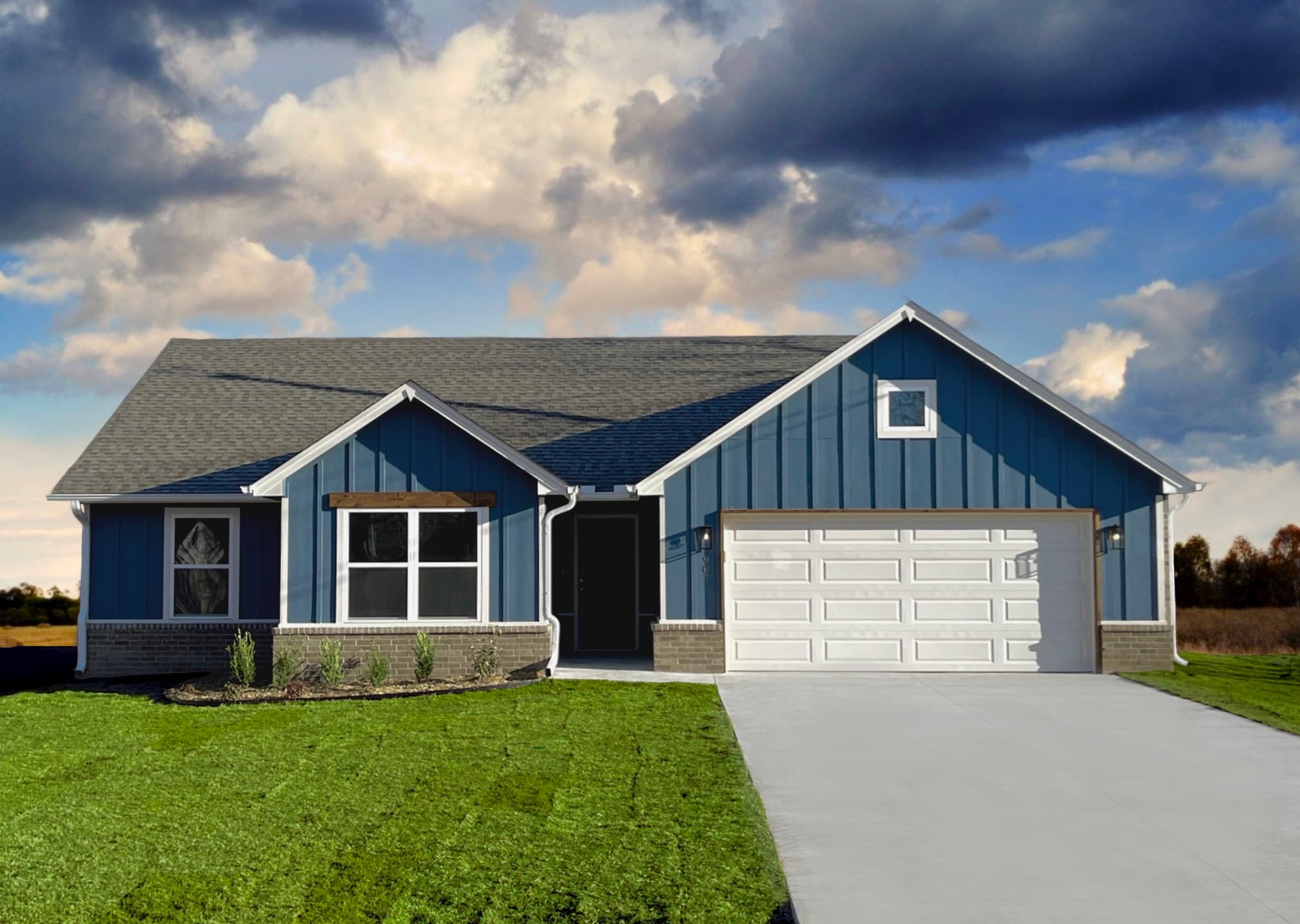 Gracie floor plan by Butler Homes