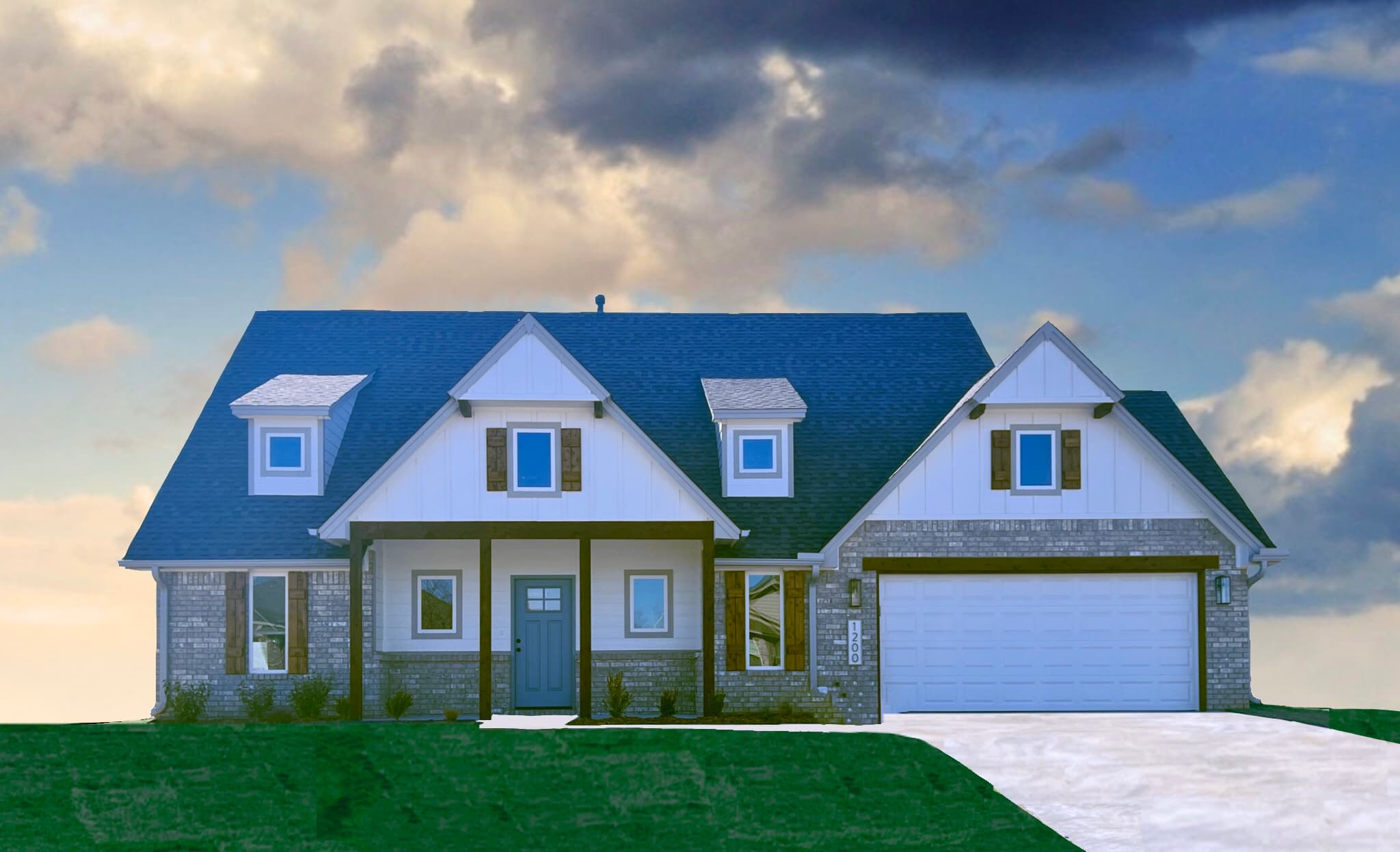 Montgomery floor plan by Butler Homes