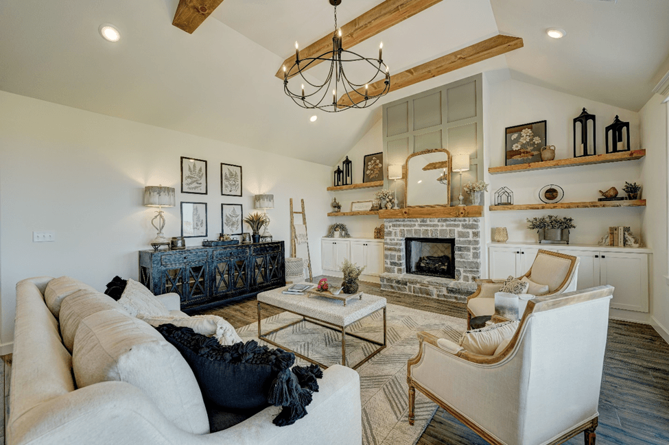 Butler Homes living room