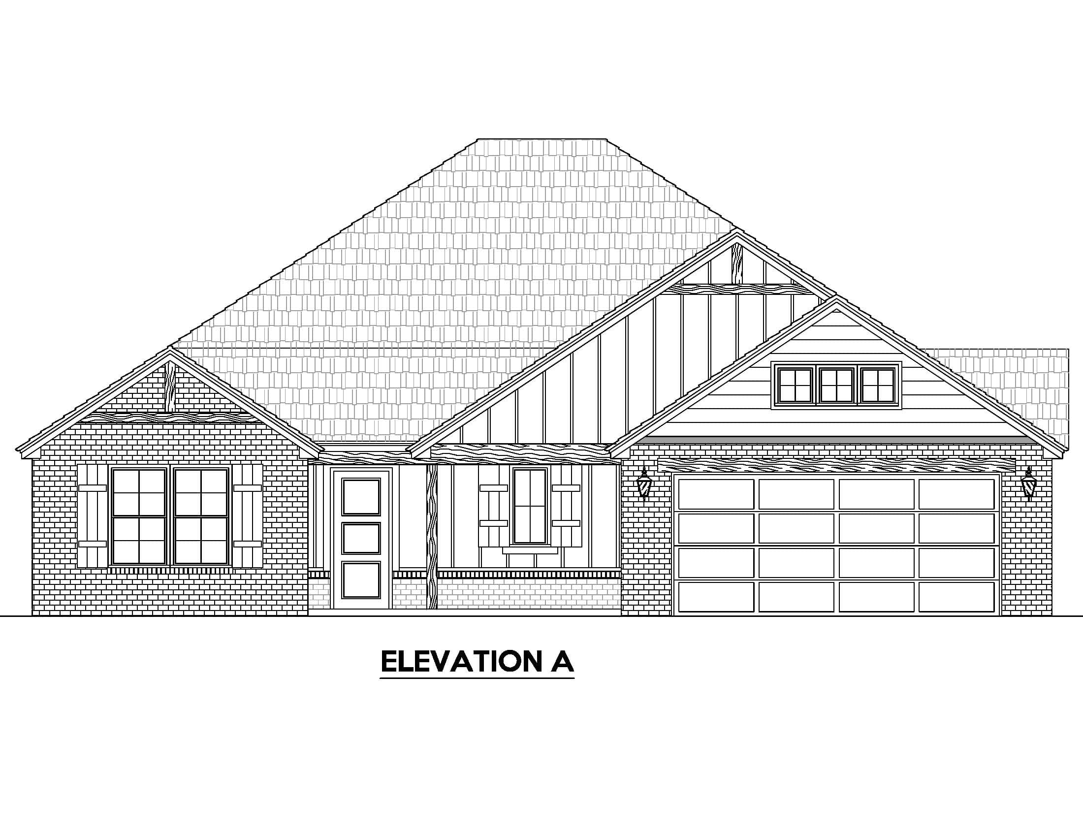 New Haven floor plan by Butler Homes
