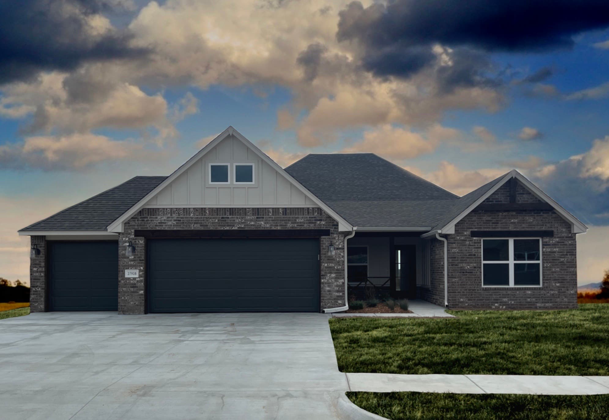 Gettysburg floor plan by Butler Homes