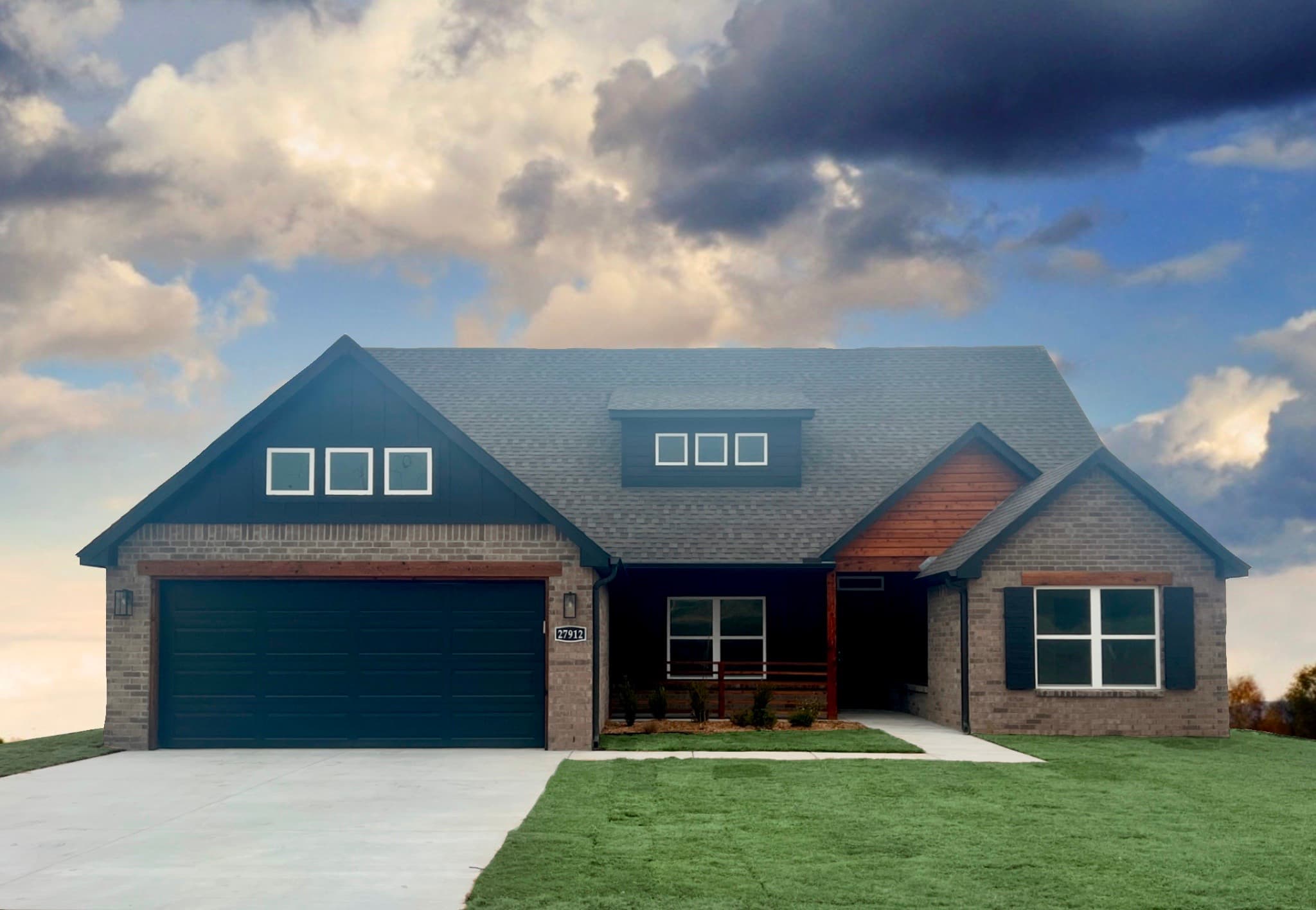 Newport floor plan by Butler Homes