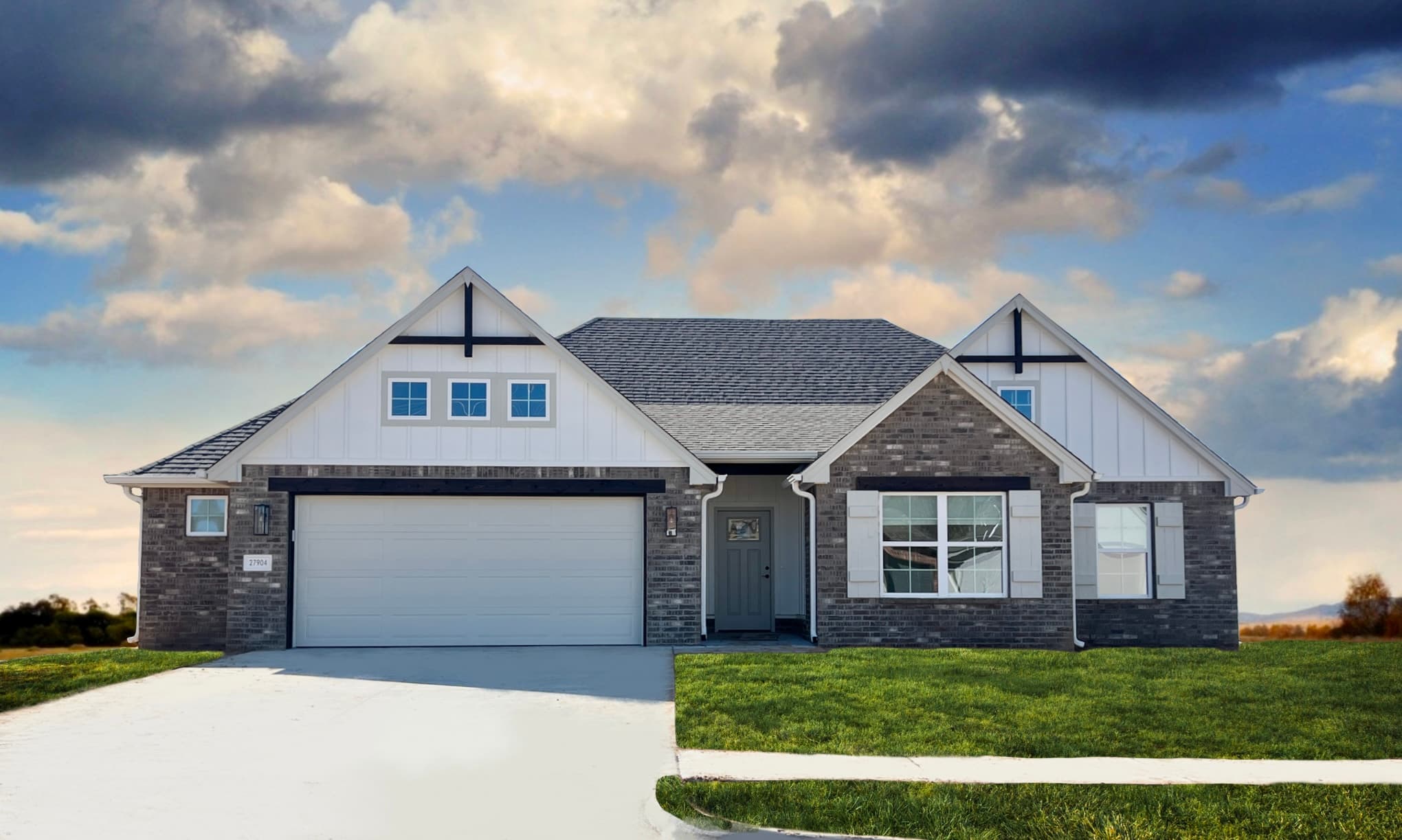 Camden floor plan by Butler Homes