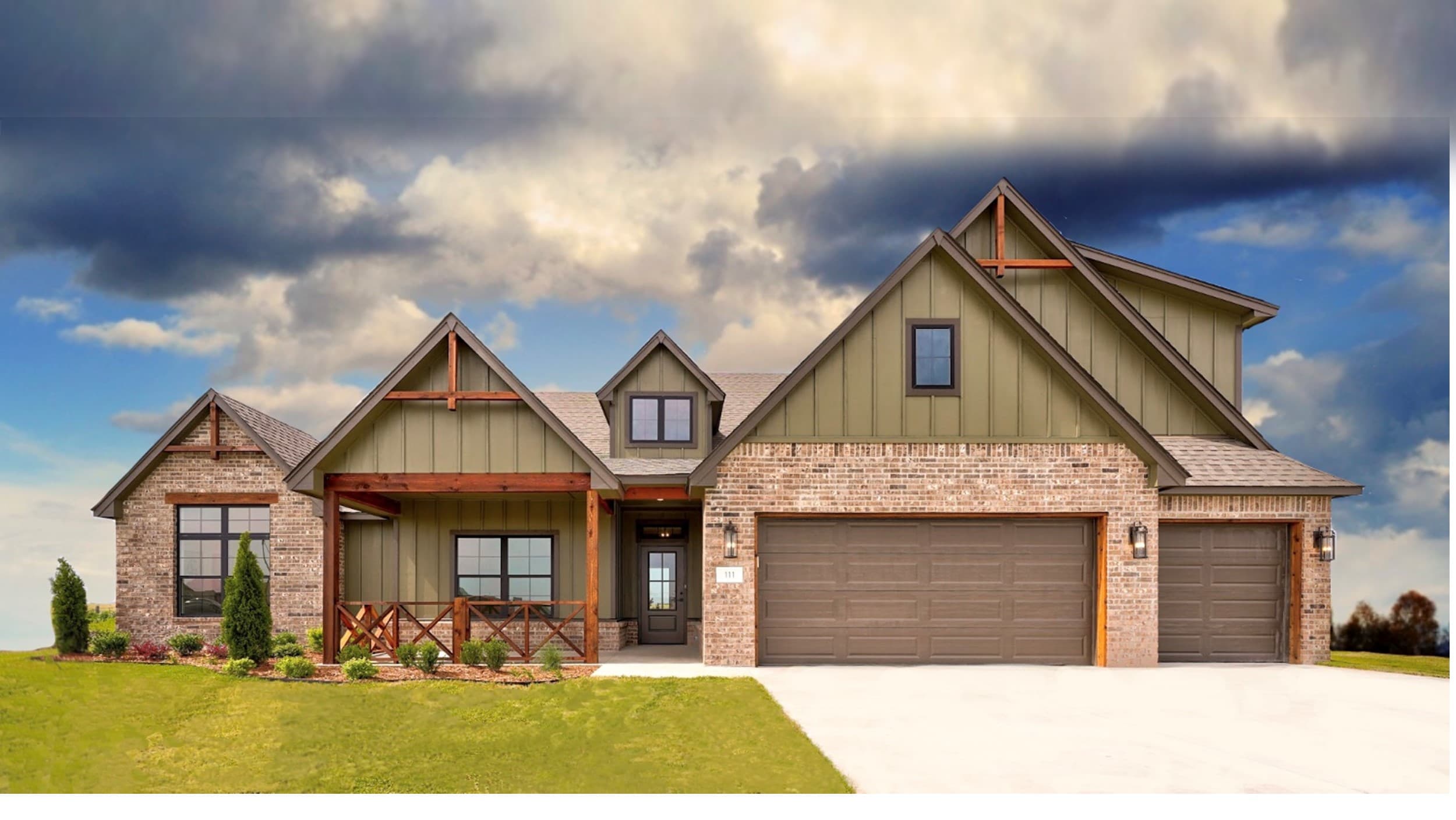 Breckenridge floor plan by Butler Homes