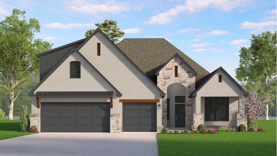 Willow 3 floor plan by Butler Homes