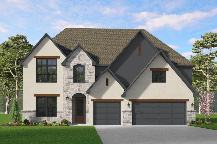 Aspen 3 floor plan by Butler Homes