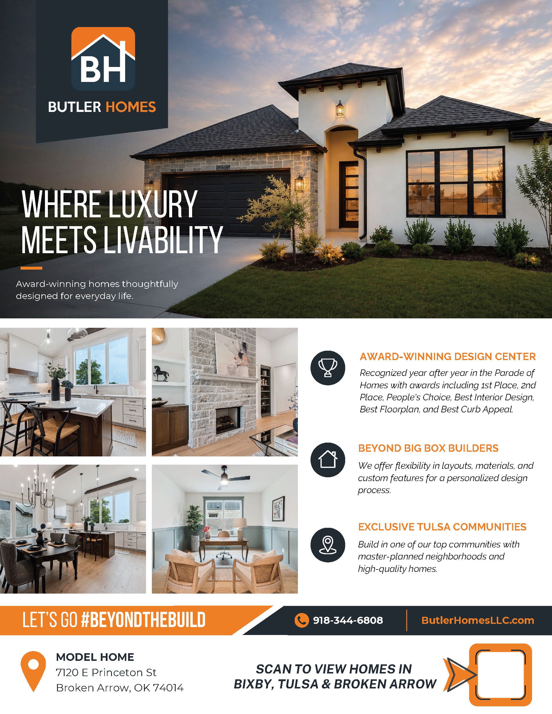 Emerald Falls community by Butler Homes